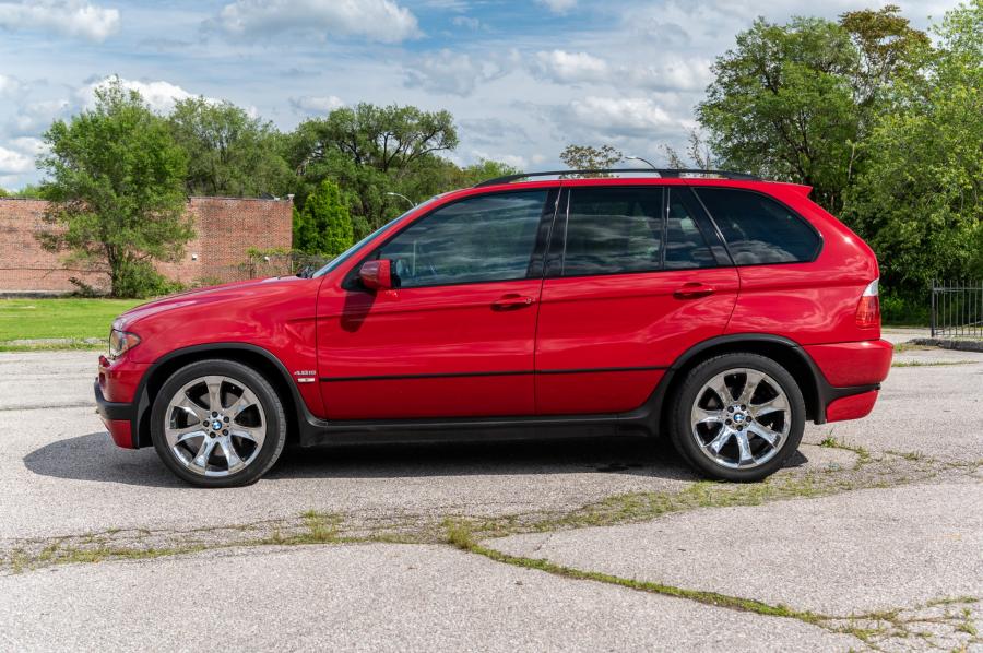  BMW X5 4.8is (E53) 2004 года  (NA) (фото 3 из 104)